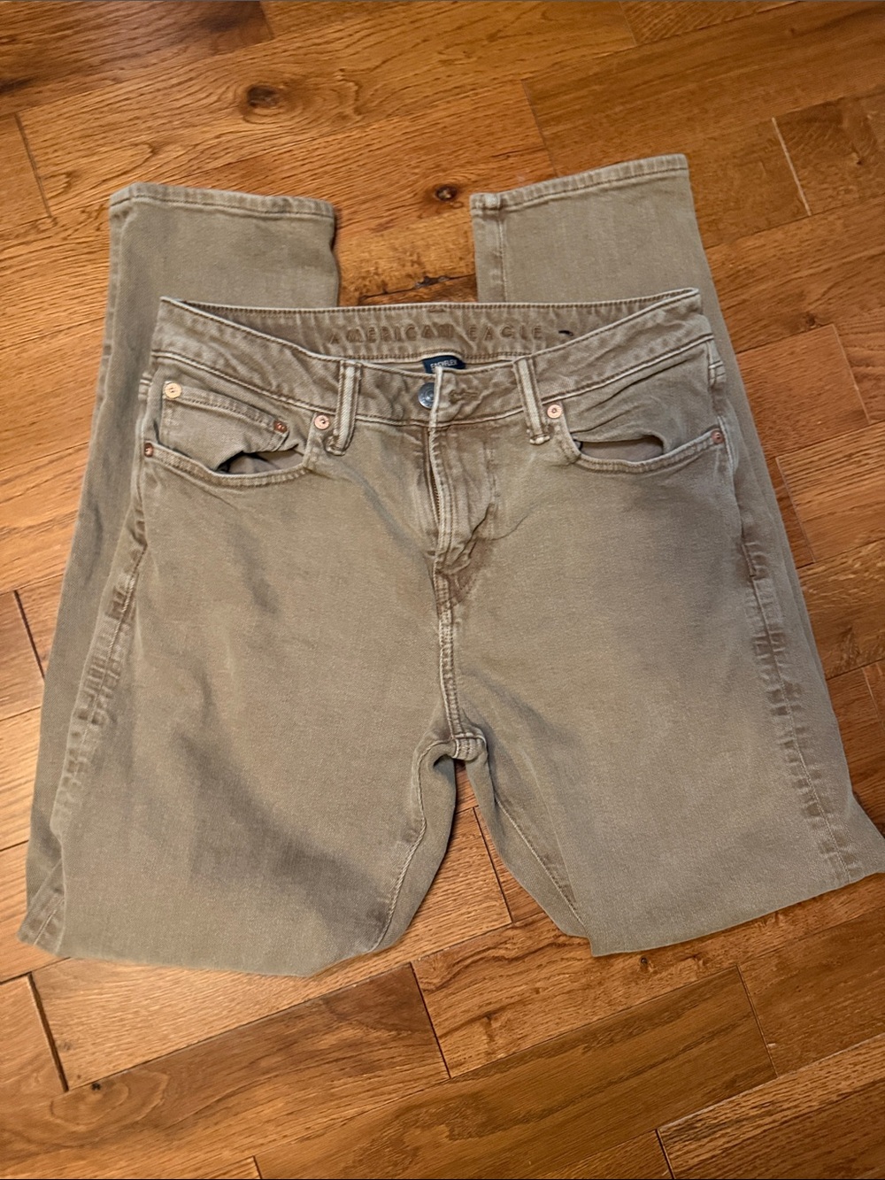 Men's American Eagle Easy Flex Khaki Jeans - 30x32